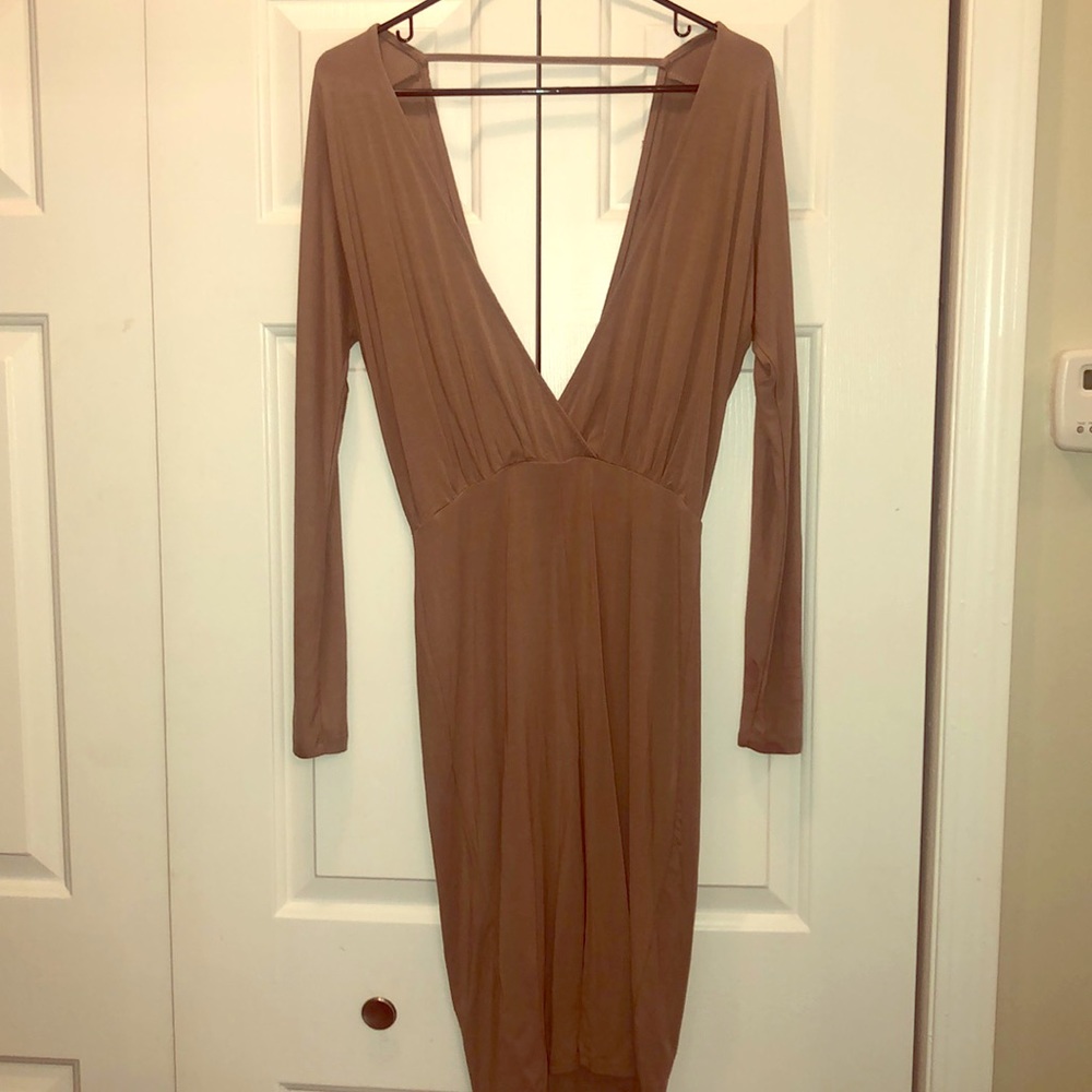 Tobi over the knee bodycon dress